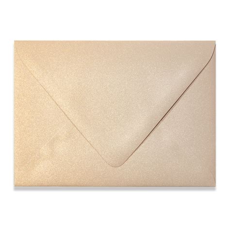 Curious Metallics Nude A7 Euro Flap 80 Text Envelopes Pack Of 50