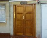 Double Oak Doors Images