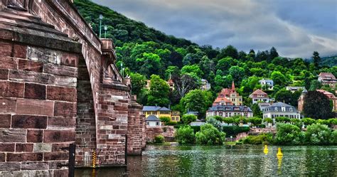 Best Places To Visit In Heidelberg Vacation Book