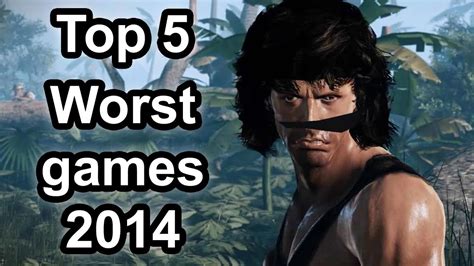 Top 5 Worst Games Of 2014 Youtube
