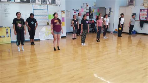 Beginning Level Giving It Their All Fusion At Torres High School Youtube