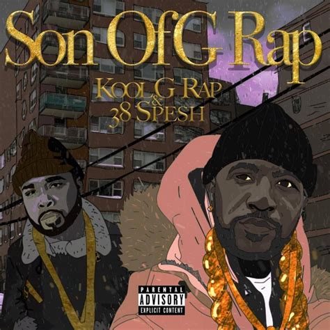 Kool G Rap And 38 Spesh Son Of G Rap Album Stream Cover Art