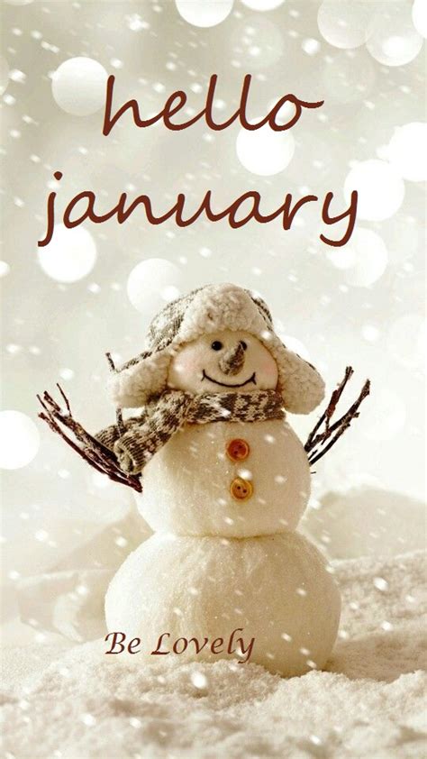 Hello January Pinterest Tumblr Facebook Latest Printable Calendar