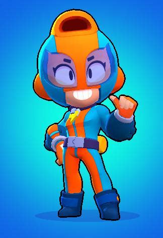 But still, the main feature of this brawler is its high speed of movement. New max skin GT max : Brawl_Stars