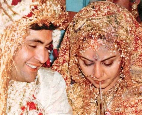 () rishi was diagnosed with cancer in 2018 and travelled to new york for treatment. A Look Back At Rishi Kapoor & Neetu Kapoor's Love Story