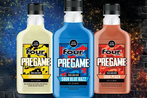Four Loko Releases New ‘pregame Flavored Shots With 139 Percent Abv