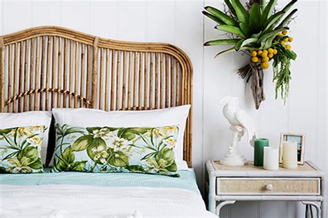 The space under the bed is as large as a bookcase you can use it for books, warm sheets and accessories. Brookhaven Bedhead | Naturally Cane Rattan and Wicker ...