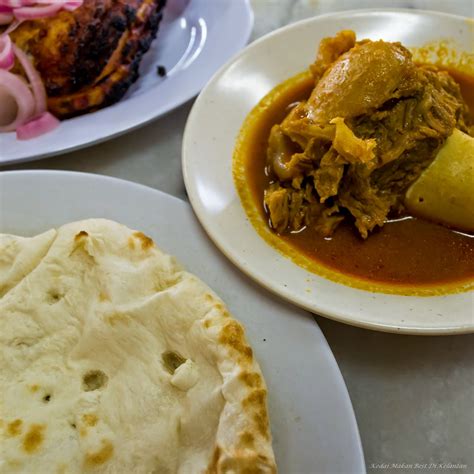 Lalu seperti apa makanan ayam bangkok? KEDAI MAKAN BEST DI KELANTAN: #Roti Tempayan (#Nan) # ...