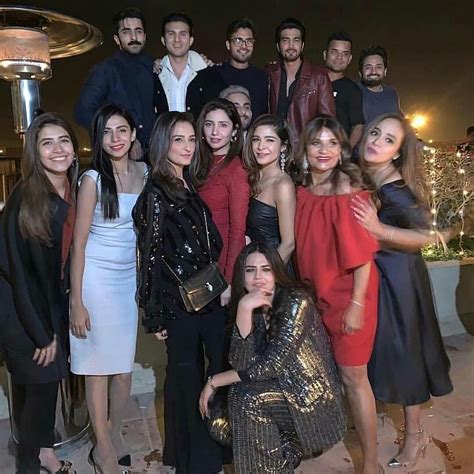 Pak Celebs Friends Kinza Hashmi Beauty Makeover Beauty P Mahira Khan