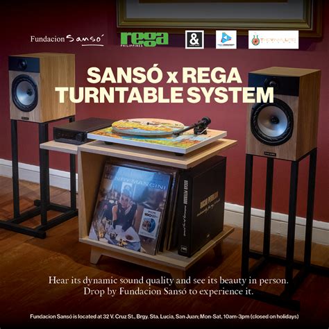 Fundacion Sanso You Can Now Experience SansÓ X Rega In