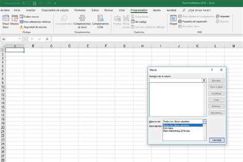 ¿cÓmo Hacer Macros En Excel ¡guÍa Paso A Paso