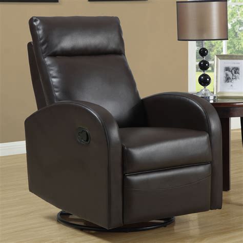 Have To Have It Jareth Leather Swivel Rocker Recliner 54999 Swivel