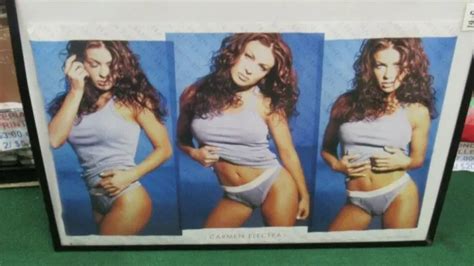 Carmen Electra Poster New Rare Vintage Collectible Oop Hot Sexy Eur Picclick It
