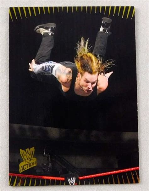 Jeff Hardy Wwe Wrestling Trading Card 26 Topps Wwf Raw Smackdown