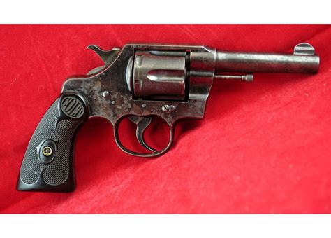 Colt Model 1884 Army Special38 Cal 6 Shot Revolver