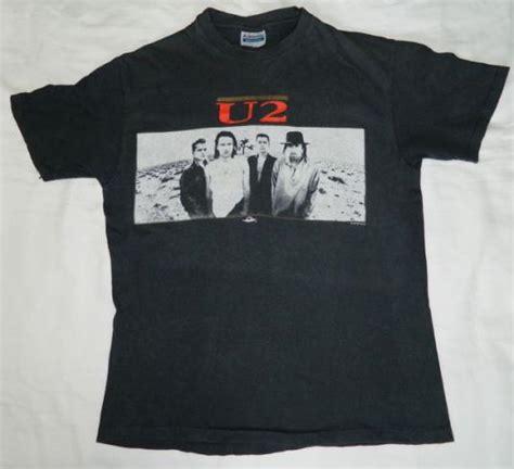 Free returns 100% satisfaction guarantee fast shipping. Vintage U2 1987 THE JOSHUA TREE TOUR T-Shirt