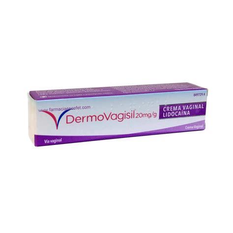 Dermovagisil Crema Vaginal 20 G