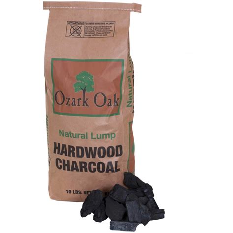 Ozark Oak Hardwood Lump Charcoal 10 Lbs Bbq Guys