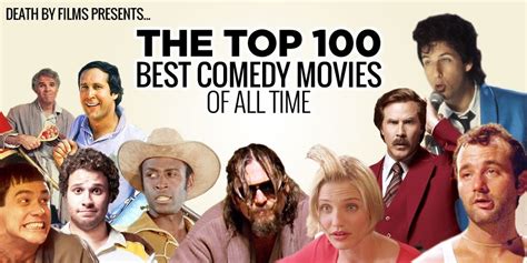 100 Greatest Comedy Movies Of All Time Comedy Walls