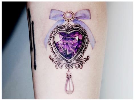12 Stunning Jewel Tattoo Designs For A Touch Of Glamour