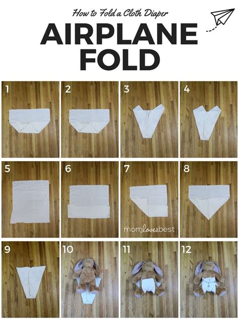 Longer baby clothes, such as rompers, footed pajamas, and union suits, require their own folding method. 10 Ways to Fold Cloth Diapers (Step-by-Step Guide) | Cloth ...