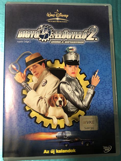 Inspector Gadget 2 Dvd 1983 Gógyi Felügyelő 2 Directed By Alex Zamm
