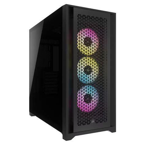 Corsair 5000d Rgb Airflow Black Pc Cases Ldlc 3 Year Warranty