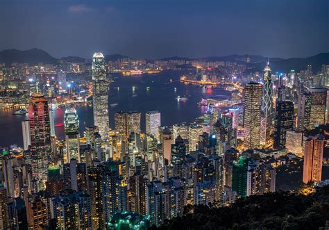 Hong Kong Cityscape Sony Asia Pacific