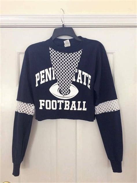 Penn State Football Mesh Insert Tee Tailgate Clothes Tailgate Outfit