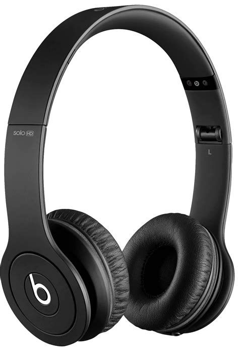 Headphone PNG Image | Beats solo hd, Black headphones, Dre headphones png image