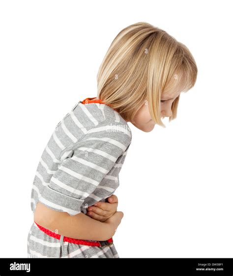 Child With Stomach Ache Stock Photo Alamy