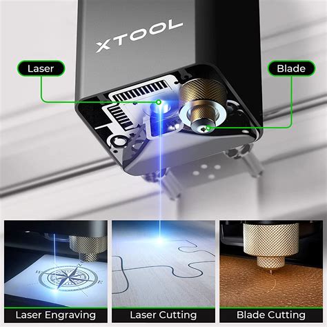 Buy Xtool M1 10w Compact 3 In 1 Laser Engraver And Cutting Machine With Ra2 Pro And Material Box