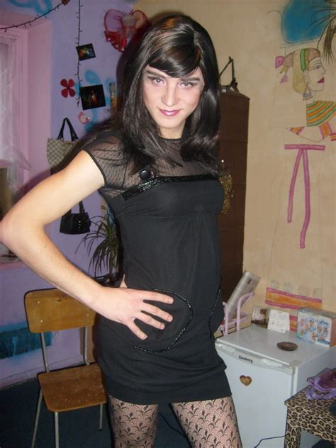 Mtf Transvestite Hot Sissy Sissy Pantyhose Mtf Crossdresser