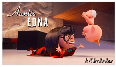 Incredibles 2 Animated Short With Jack Jack And Edna Mode Is