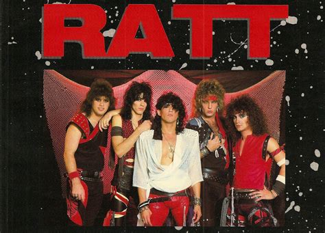 80s Rock Bands Ratt