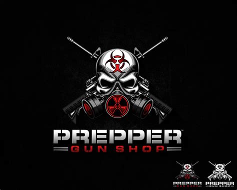 Prepper Gun Shop Logo Contest Fun One Submit Your Designs Before The