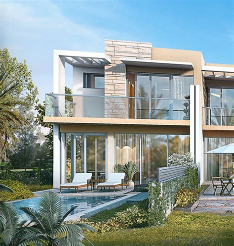 Green Acres At Damac Hills Villas For Sale In Dubai Uae Damac Properties