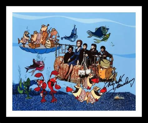 Angela Lansbury Bedknobs And Broomsticks Autographed Signed Framed
