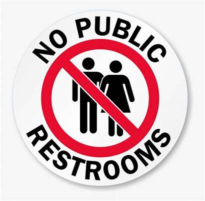 Restroom Signs Clipart Clipartkey