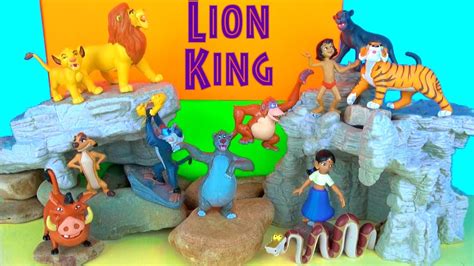 Disney Lion King Jungle Book Lion Tiger Simba Shere Khan Learn About