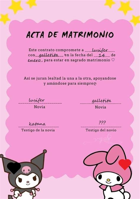 Galletita Acta De Matrimonio Libreta Para Mi Novio Acta De Matrimonio Falsa