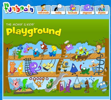 Moms And Kids Playground Free Online Learning Games For Kids