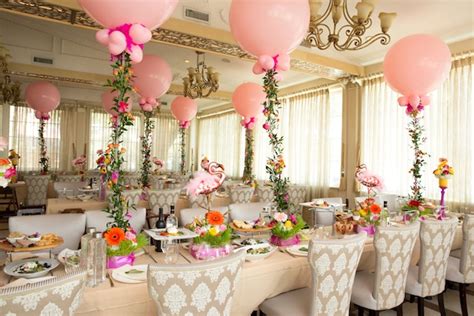 A beachy paradise feels a bit closer with festive tiki plastic tumblers. Kara's Party Ideas Tropical Flamingo Paradise Birthday Party | Kara's Party Ideas