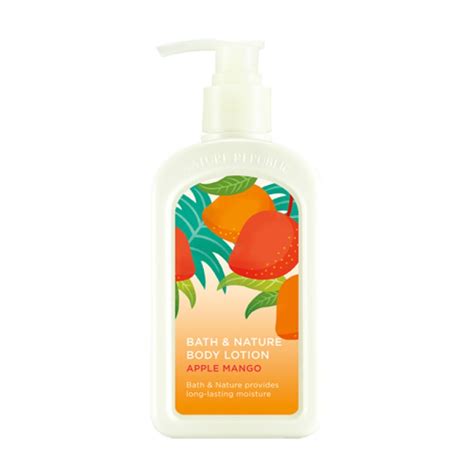 Nature Republic Bath And Nature Body Lotion Apple Mango The Beauty Phase Myanmar