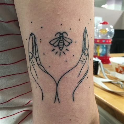 Anything is possible, the magic of believing. Lightning Bug Tattoo Art on Behance