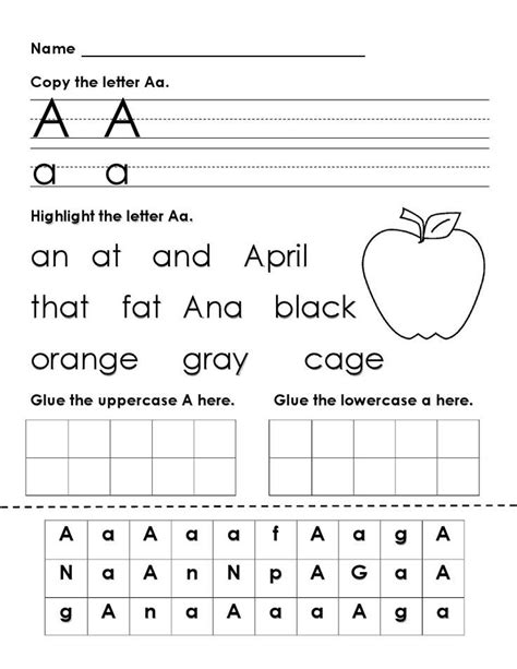 Great Alphabet Worksheet For Grade 1 Literacy Worksheets