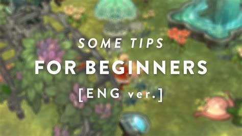 Tree of savior's biggest grind lies in chipping away all of its flaws just to experience its nostalgic charms. Guide Tree of Savior: Some tips for Beginners - YouTube