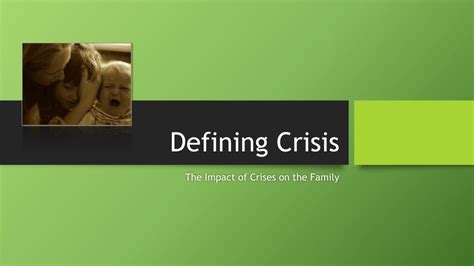 Ppt Defining Crisis Powerpoint Presentation Free Download Id2619662