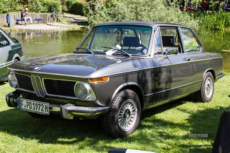 1972 Bmw 1602 Front View 1970s Paledog Photo Collection