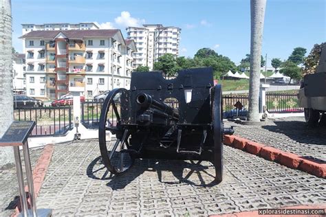 Sel pengambilan perajurit muda tentera darat cawangan sumber manusia, markas tentera darat 2 wisma pertahanan, jalan padang tembak 50634 kuala. meriam-muzium-tentera-darat-port-dickson - Xplorasi Destinasi